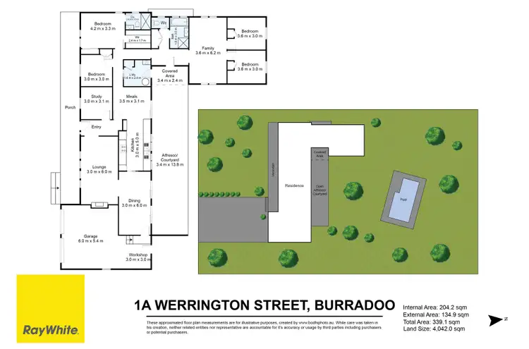 Floorplan of Homely house listing, 1A Werrington Street, Burradoo NSW 2576
