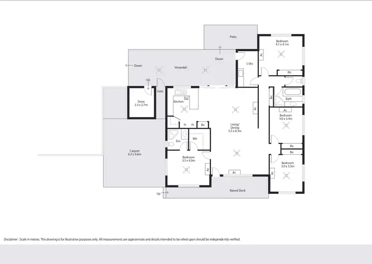Floorplan of Homely house listing, 39 Honeyeater Loop, Djugun WA 6725