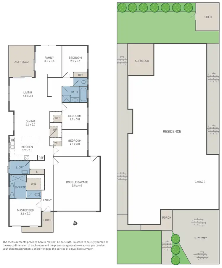 Floorplan of Homely house listing, 73 Indura Drive, Werribee VIC 3030