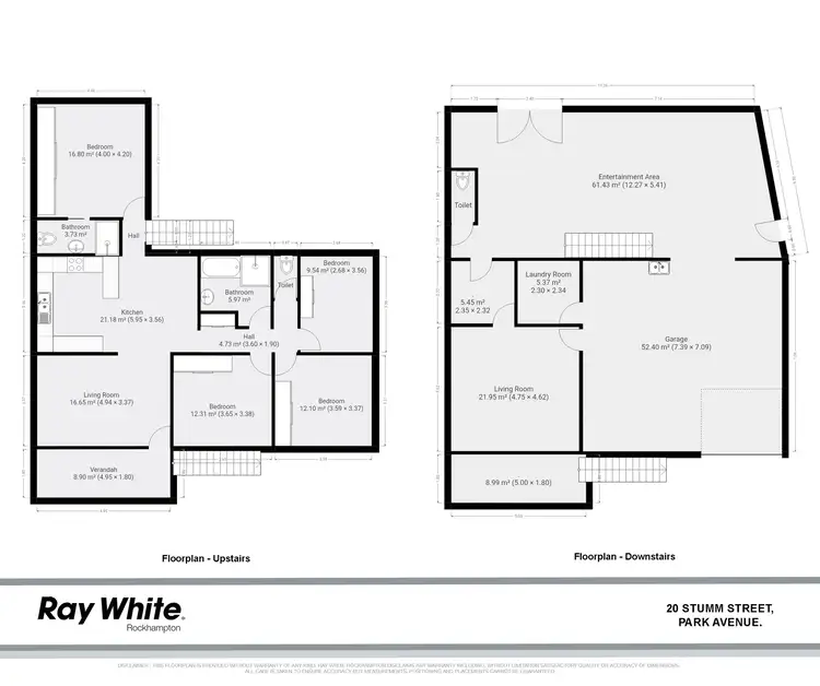 Floorplan of Homely house listing, 20 Stumm Street, Park Avenue QLD 4701