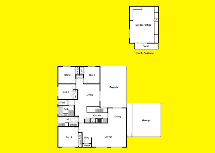 Floorplan of Homely house listing, 2 Delamere Court, Merbein VIC 3505