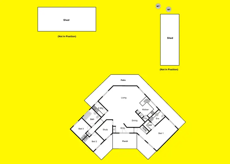 Floorplan of Homely house listing, 183 Yelta Road, Merbein VIC 3505