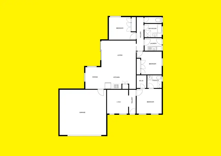 Floorplan of Homely house listing, 17 Christian Court, Mildura VIC 3500