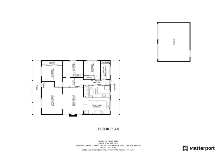 Floorplan of Homely house listing, 62 Pritchard Street, Swan Hill VIC 3585