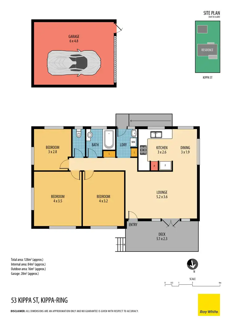 Floorplan of Homely house listing, 53 Kippa Street, Kippa-Ring QLD 4021