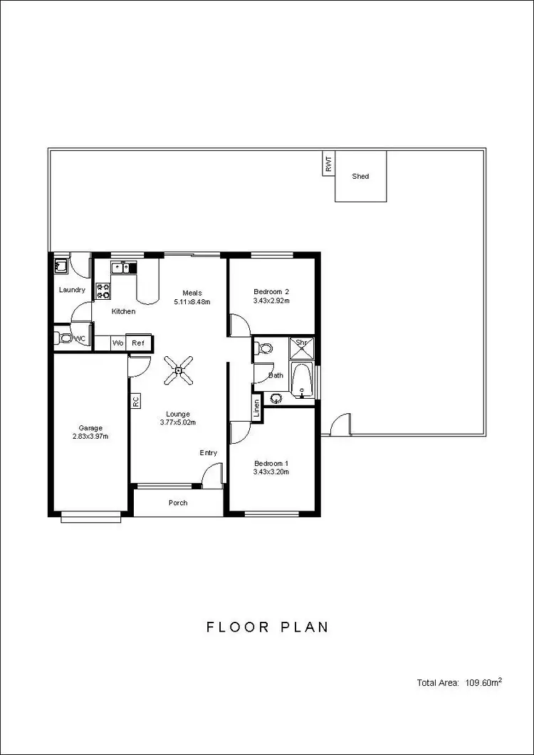 Floorplan of Homely house listing, 4/7-13 Cedar Avenue, Flinders Park SA 5025