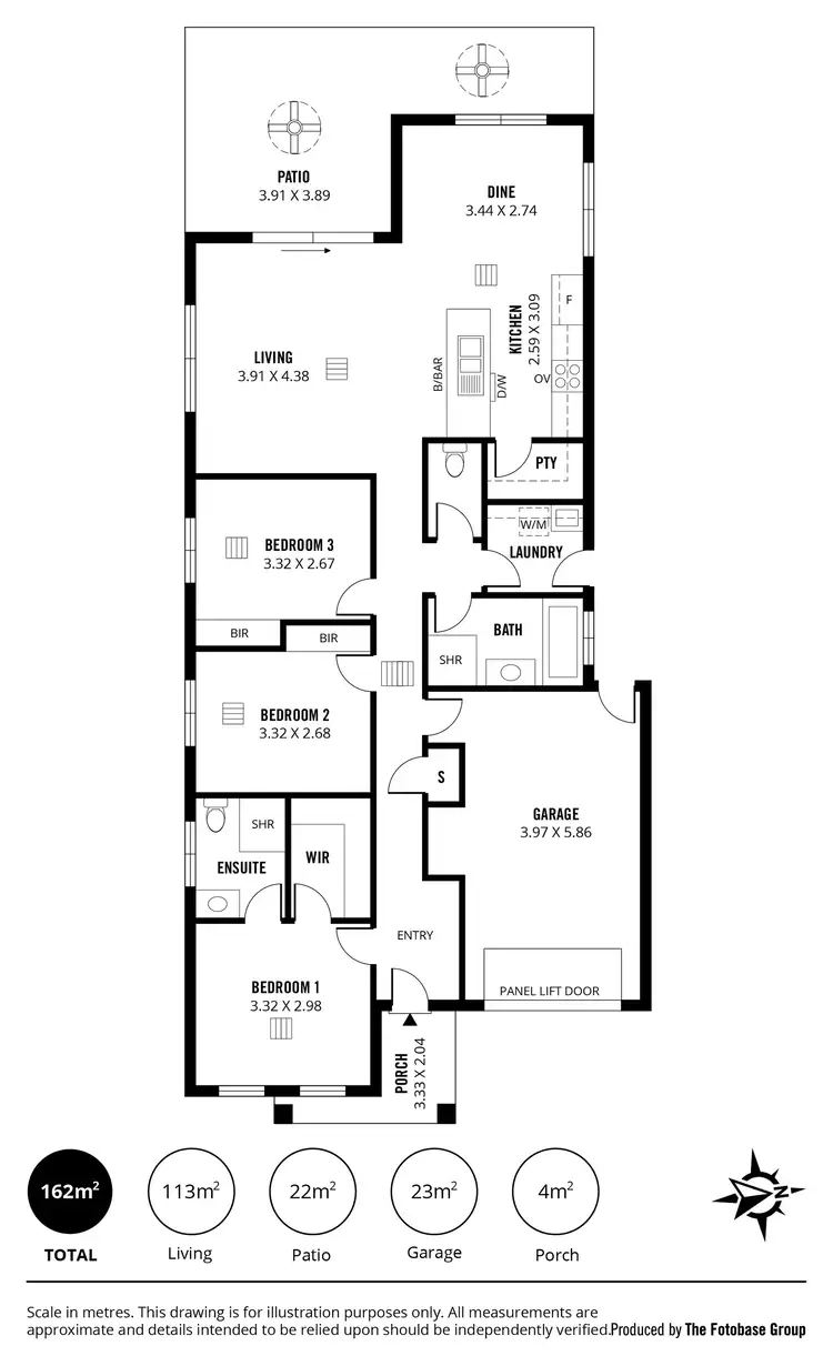 Floorplan of Homely house listing, 25 Swan Terrace, Semaphore South SA 5019