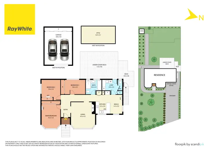 Floorplan of Homely house listing, 31 Wilson Concourse, Croydon North VIC 3136
