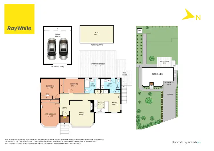 Floorplan of Homely house listing, 31 Wilson Concourse, Croydon North VIC 3136