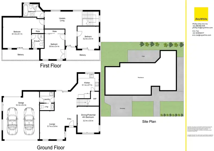 Floorplan of Homely house listing, 45 Nirimba Avenue, Narwee NSW 2209