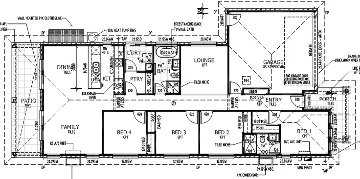 Floorplan of Homely house listing, 5 Mulberry Circuit, Gleneagle QLD 4285