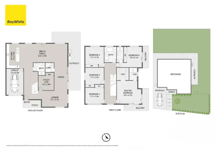 Floorplan of Homely house listing, 136E Holt Road, Taren Point NSW 2229
