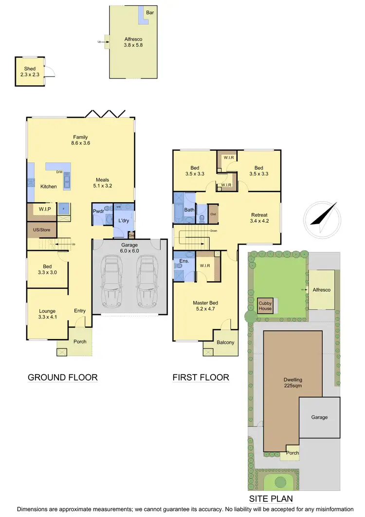 Floorplan of Homely house listing, 10 Shelduck Street, South Morang VIC 3752