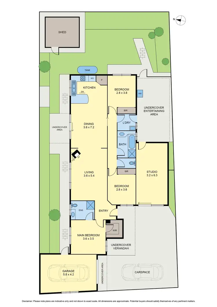 Floorplan of Homely house listing, 11 Harwood Place, Roxburgh Park VIC 3064