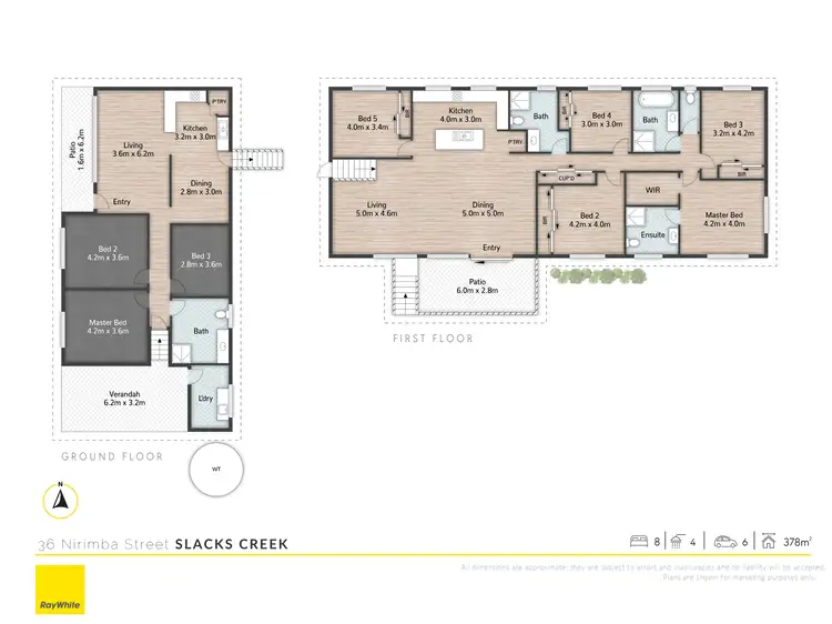 Floorplan of Homely house listing, 36 Nirimba Street, Slacks Creek QLD 4127