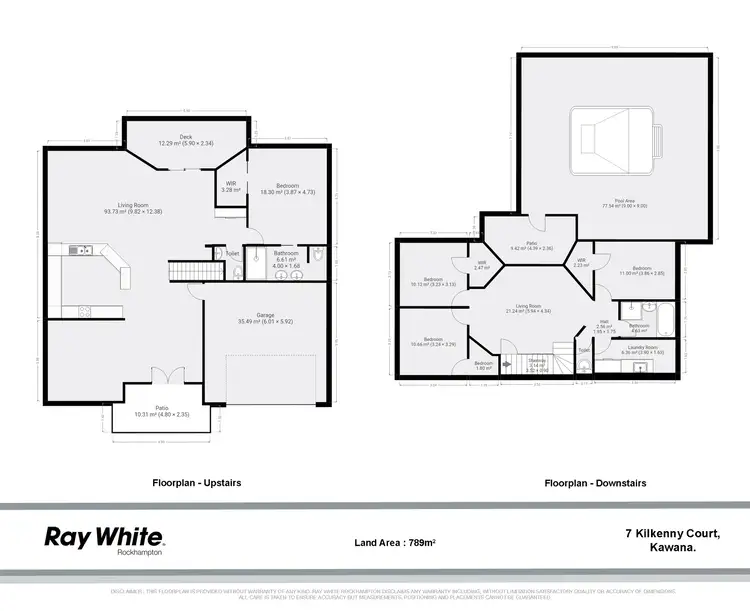 Floorplan of Homely house listing, 7 Kilkenny Court, Kawana QLD 4701