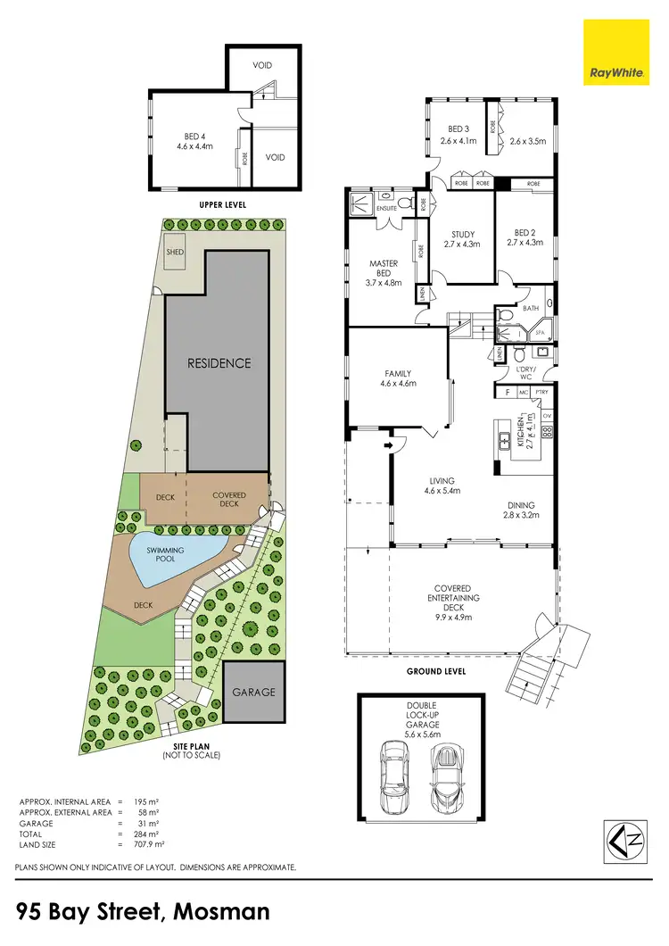 Floorplan of Homely house listing, 95 Bay Street, Mosman NSW 2088