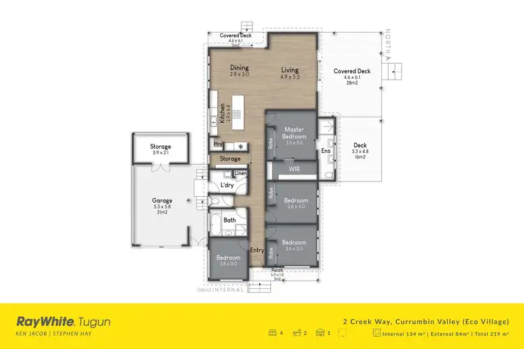 Floorplan of Homely house listing, 2 Creek Way, Currumbin Valley QLD 4223