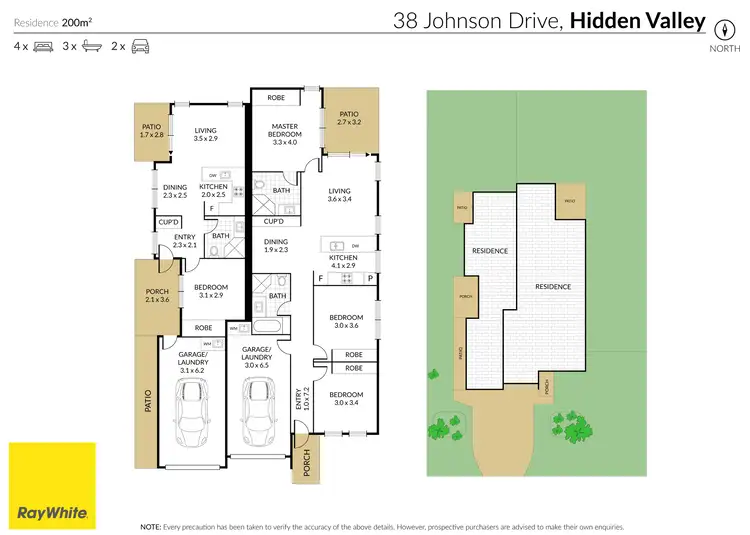 Floorplan of Homely other listing, 38 Johnson Drive, Hidden Valley QLD 4703