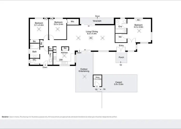 Floorplan of Homely house listing, 9 Bilby Way, Djugun WA 6725