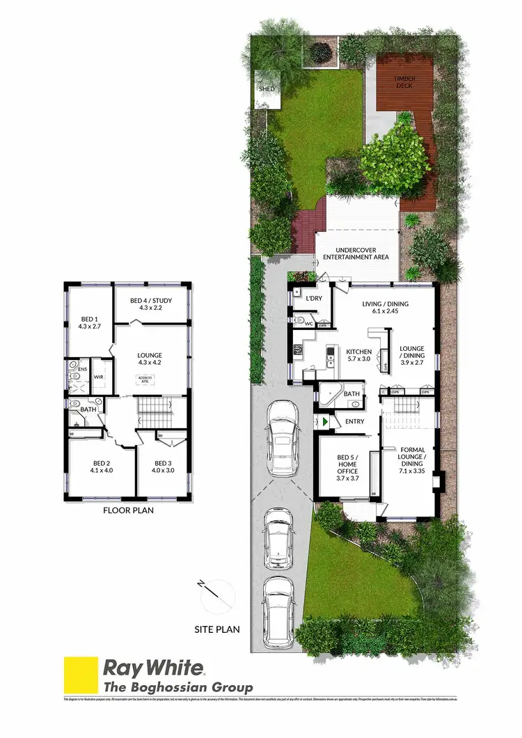 Floorplan of Homely house listing, 70 Rosebank Avenue, Kingsgrove NSW 2208