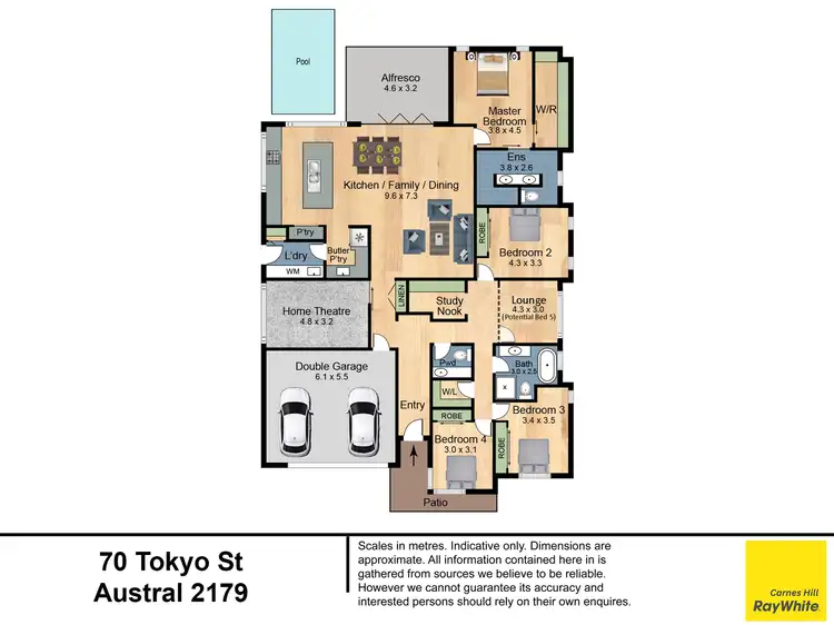 Floorplan of Homely house listing, 70 Tokyo Road, Austral NSW 2179