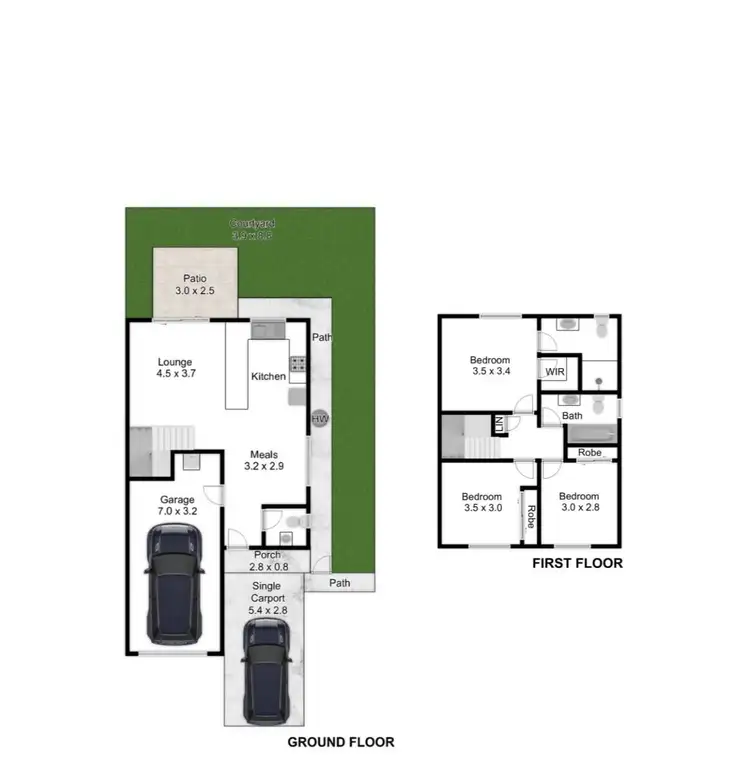 Floorplan of Homely house listing, 25/12 Dasheng Street, Doolandella QLD 4077