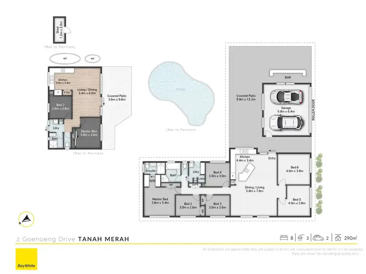 Floorplan of Homely house listing, 2 Goenoeng Drive, Tanah Merah QLD 4128