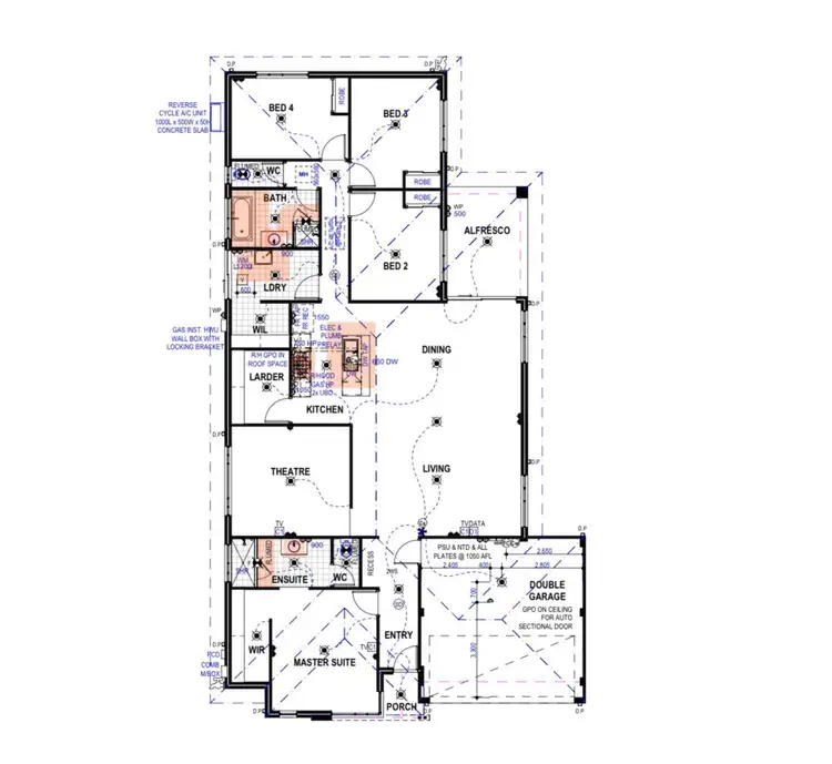 Floorplan of Homely house listing, 18 Rapallo Grove, Madora Bay WA 6210