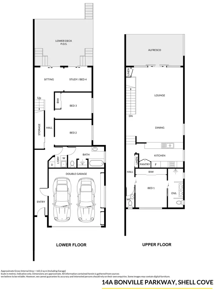 Floorplan of Homely house listing, 14A Bonville Parkway, Shell Cove NSW 2529