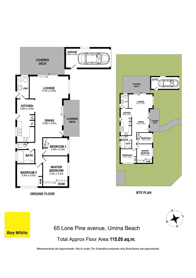 Floorplan of Homely house listing, 65 Lone Pine Avenue, Umina Beach NSW 2257