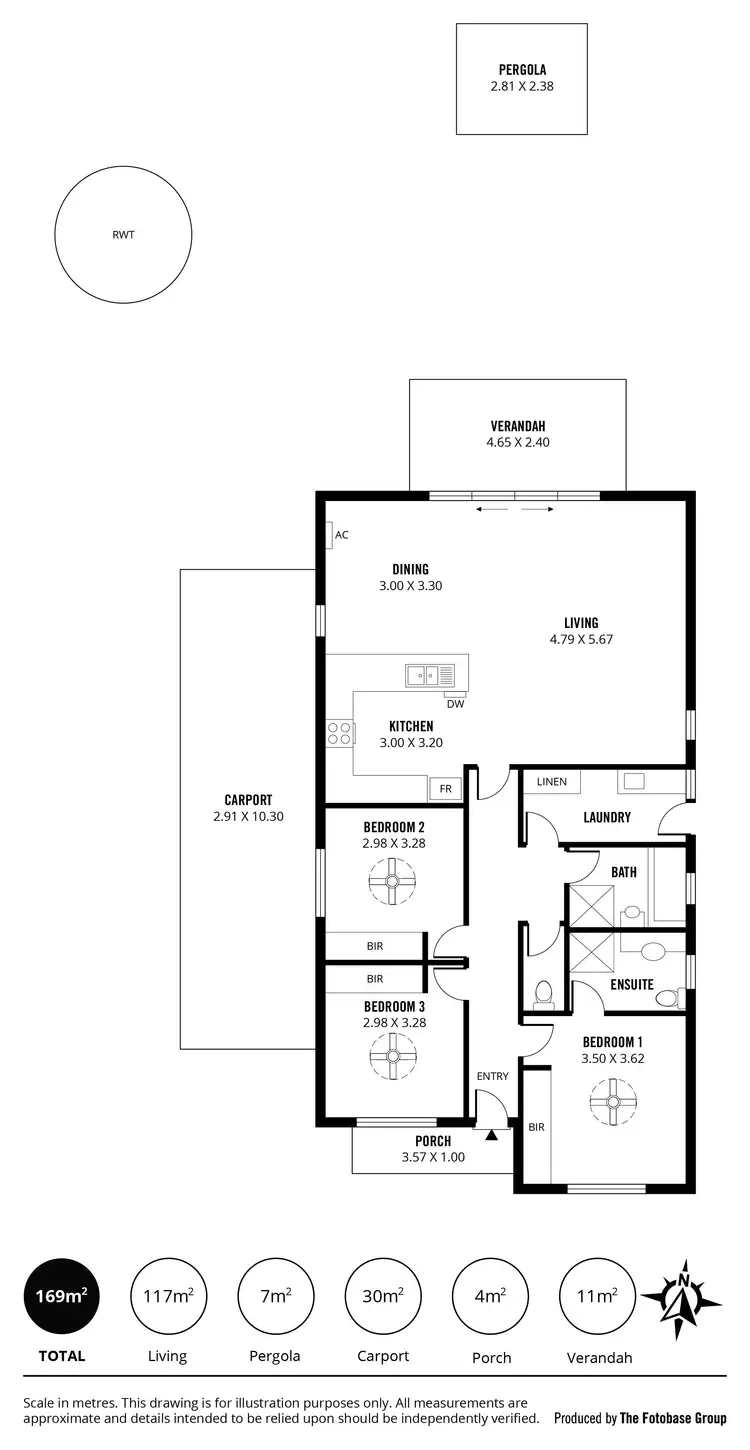 Floorplan of Homely house listing, 2/255B Swanport Road, Murray Bridge SA 5253