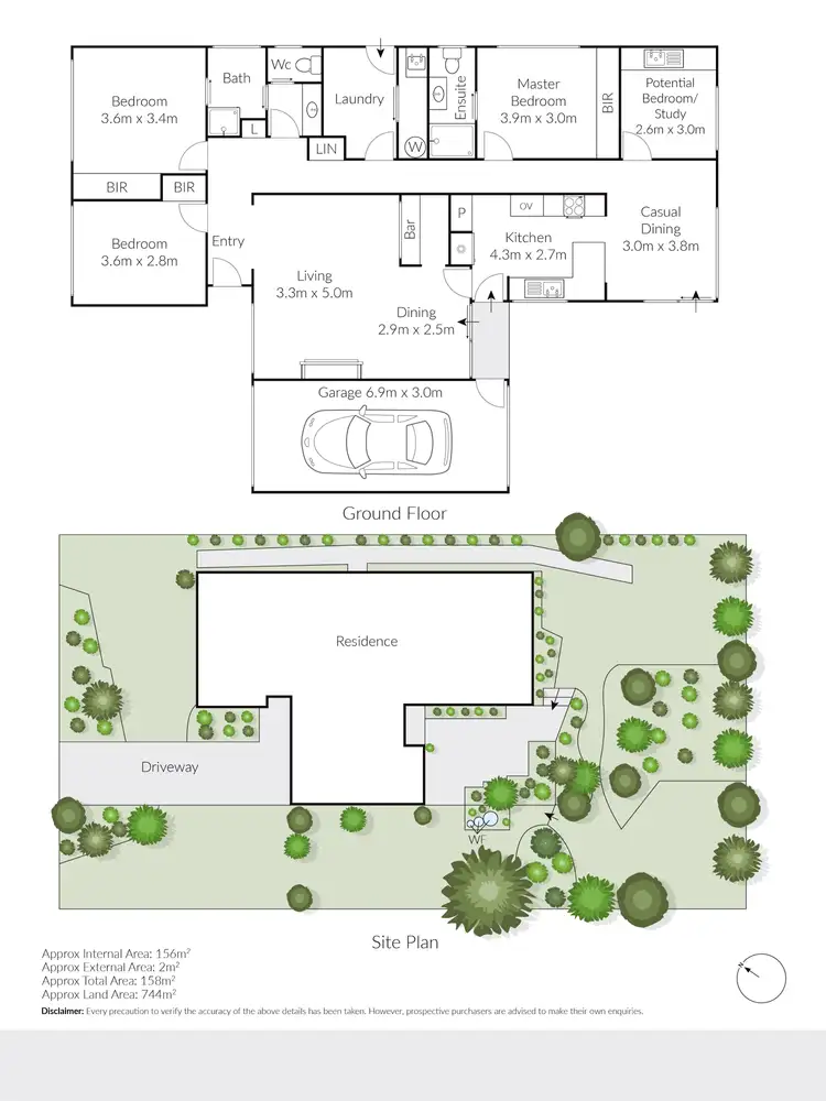 Floorplan of Homely house listing, 31 Mathews Street, Davidson NSW 2085