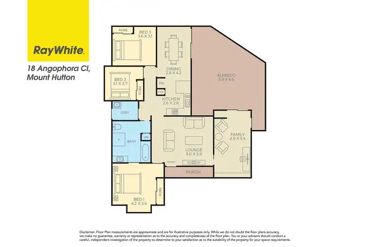 Floorplan of Homely house listing, 18 Angophora Close, Mount Hutton NSW 2290