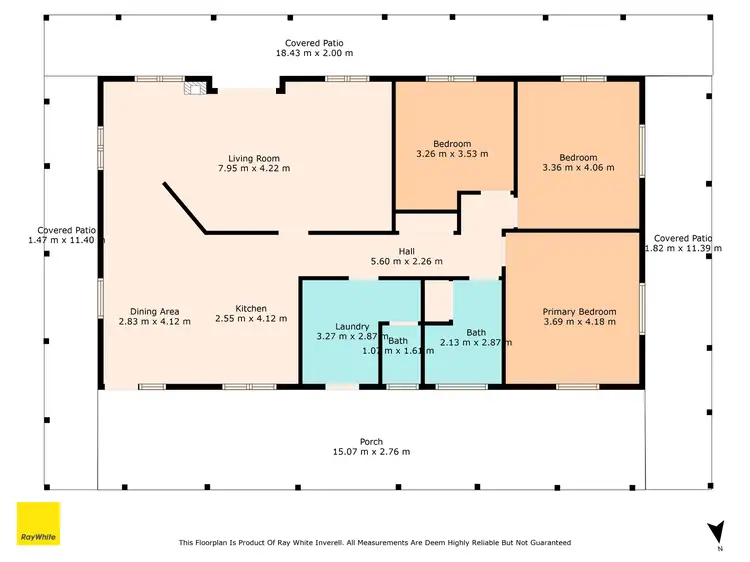 Floorplan of Homely rural property listing, 12042 Gwydir Highway, Warialda NSW 2402