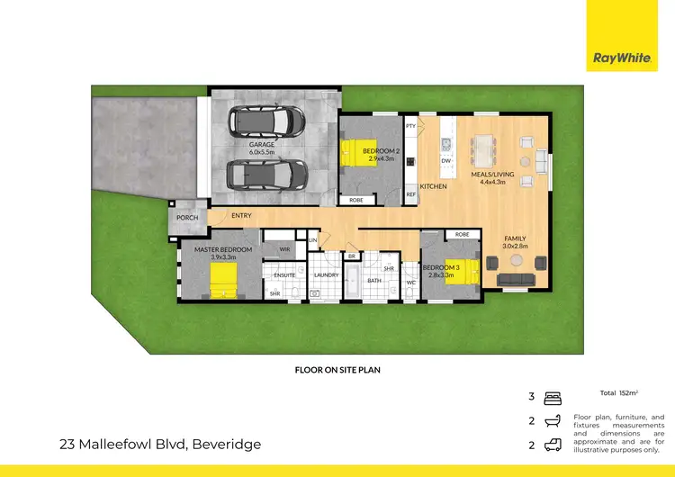 Floorplan of Homely other listing, 23 Malleefowl Boulevard, Beveridge VIC 3753