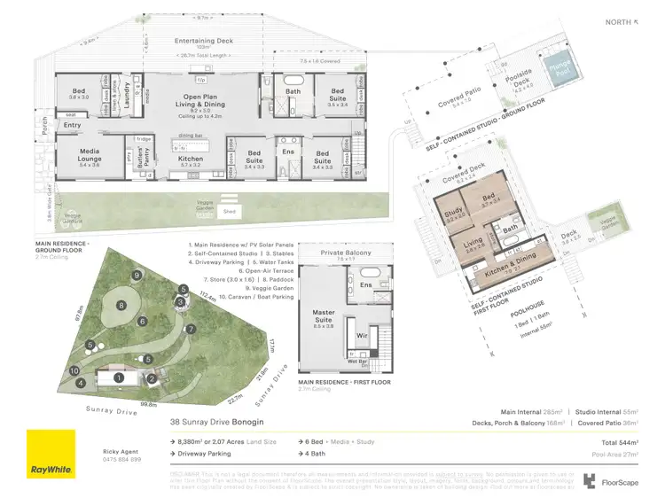 Floorplan of Homely other listing, 38 Sunray Drive, Bonogin QLD 4213