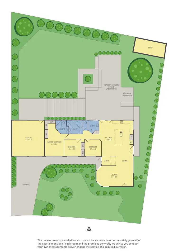 Floorplan of Homely house listing, 17 St Andrews Drive, Werribee VIC 3030