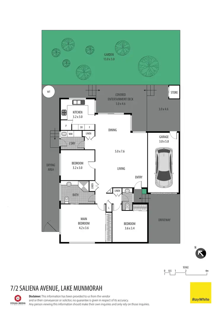 Floorplan of Homely retirement listing, Unit 7/2 Saliena Avenue, Lake Munmorah NSW 2259