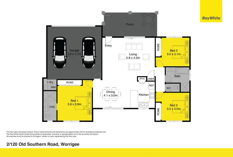 Floorplan of Homely house listing, Address available on request
