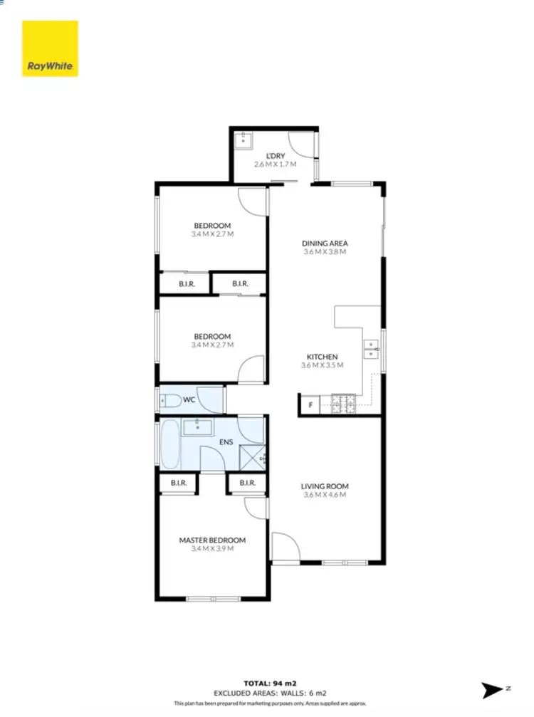 Floorplan of Homely house listing, 1/29 Station Road, Deer Park VIC 3023