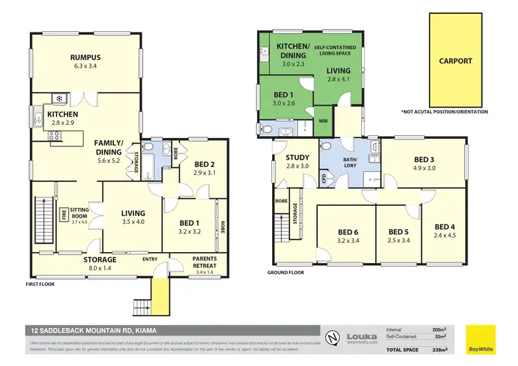Floorplan of Homely house listing, 12 Saddleback Mountain Road, Kiama NSW 2533