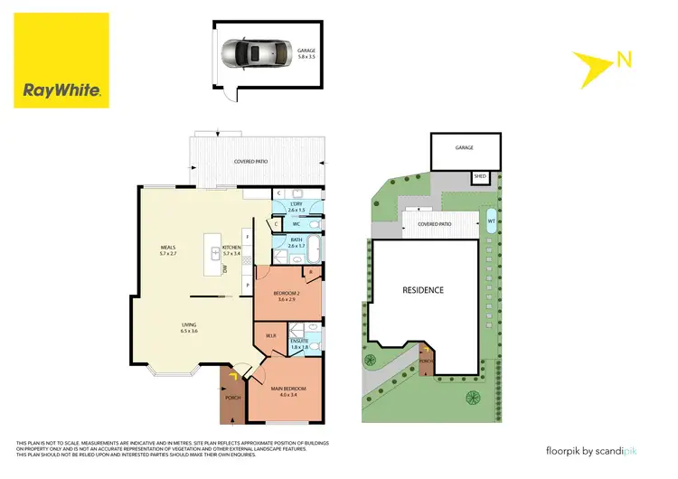 Floorplan of Homely house listing, 93 Taylors Lane, Rowville VIC 3178