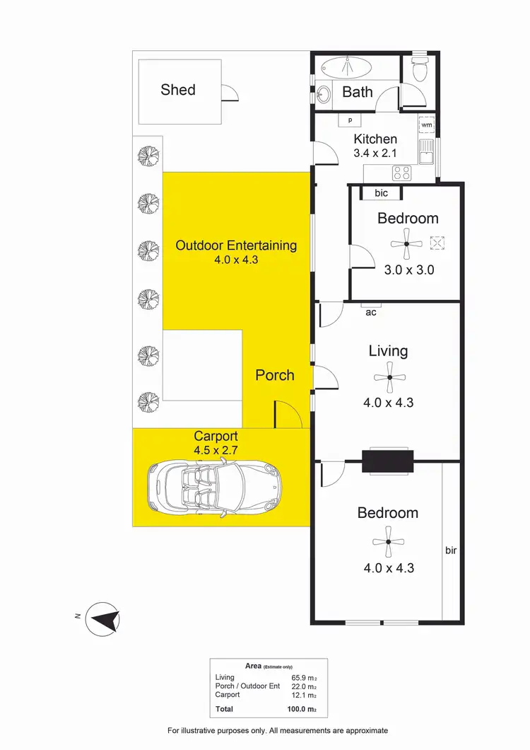 Floorplan of Homely house listing, 2/21 Hardy Street, Goodwood SA 5034
