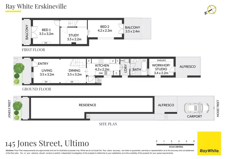 Floorplan of Homely house listing, 145 Jones Street, Ultimo NSW 2007