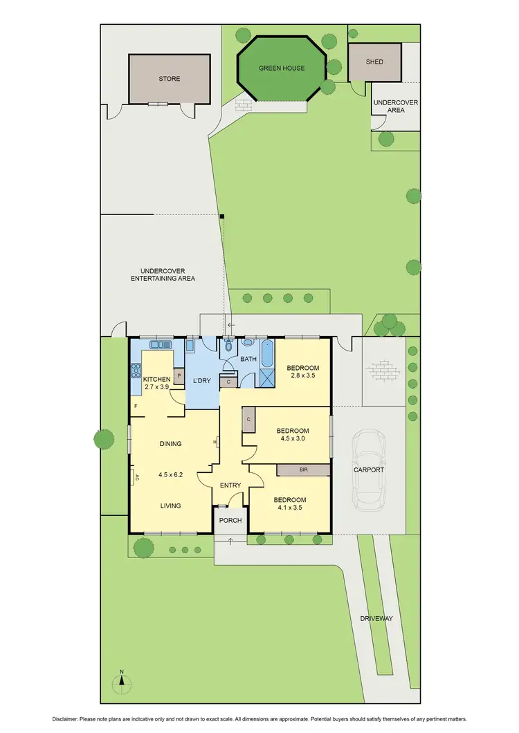 Floorplan of Homely house listing, 10 Mortlake Avenue, Dallas VIC 3047