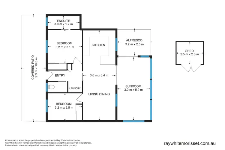 Floorplan of Homely house listing, 21 Macquarie Street, Bonnells Bay NSW 2264