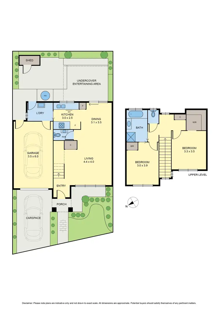 Floorplan of Homely house listing, 6 Sunbeam Street, Glenroy VIC 3046