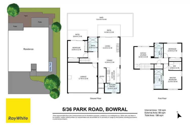 Floorplan of Homely townhouse listing, 5/36 Park Road, Bowral NSW 2576