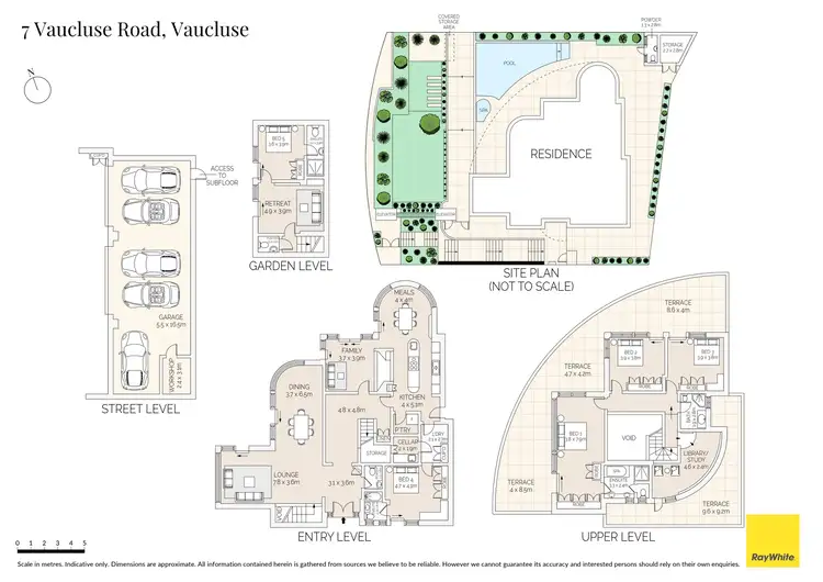 Floorplan of Homely house listing, 7 Vaucluse Road, Vaucluse NSW 2030